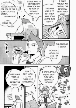 Page 8 of HIGHSCHOOL BEBOP!