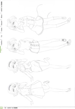 Page 108 of IxSHE Tell illustration art book