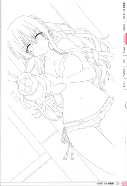 Page 23 of IxSHE Tell illustration art book