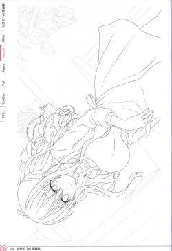 Page 28 of IxSHE Tell illustration art book