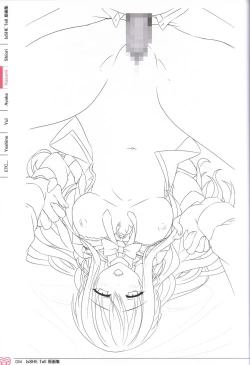 Page 34 of IxSHE Tell illustration art book