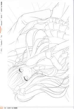 Page 36 of IxSHE Tell illustration art book