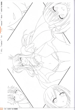 Page 44 of IxSHE Tell illustration art book