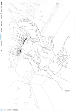 Page 52 of IxSHE Tell illustration art book