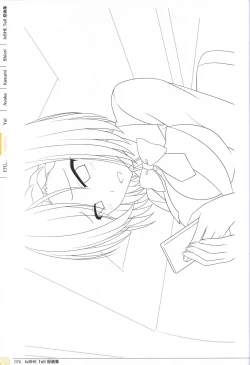 Page 76 of IxSHE Tell illustration art book