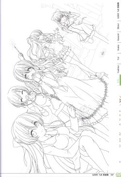 Page 87 of IxSHE Tell illustration art book