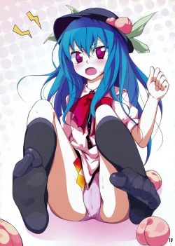 Page 9 of Touhou Kutsushita Bon 2