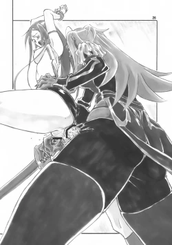 Page 27 of Angel's stroke 09 Dragon o Ai Suru Yottsu no Yarikata