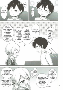 Page 7 of Prinz to Shota Teitoku no Amaama Days | Prinz and shota admiral’s sweet spoiling days