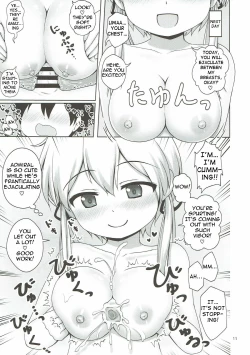 Page 9 of Prinz to Shota Teitoku no Amaama Days | Prinz and shota admiral’s sweet spoiling days