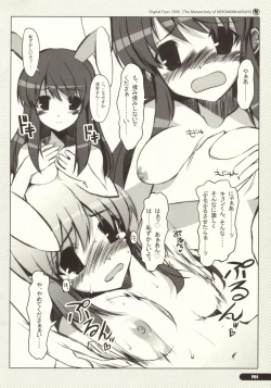 Page 4 of Nekomimi Haruhi no ero hon