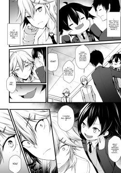 Page 33 of Ore wa Kyou kara Cinderella Aite wa Otoko. Ore wa Onna!8