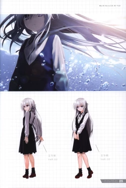 Page 26 of Re:LieF visual book