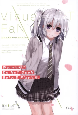 Page 2 of Re:LieF visual book