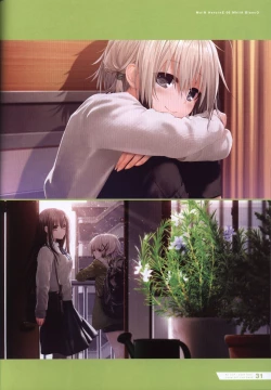 Page 32 of Re:LieF visual book