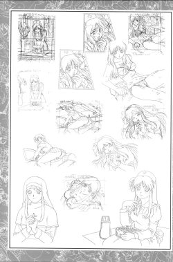 Page 61 of CAN CAN BUNNY OFFICIAL ART BOOK