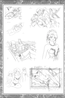 Page 65 of CAN CAN BUNNY OFFICIAL ART BOOK