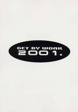 Page 1 of GET BY WORK 2001.
