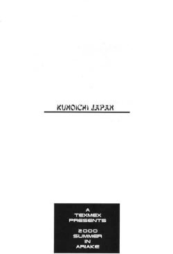 Page 2 of Kunoichi Japan
