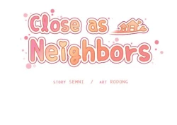 Page 569 of Close as Neighbors