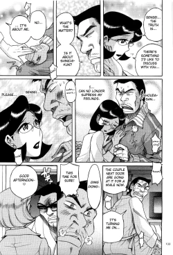 Page 137 of Nympho Maman Boshi Soukan - Mama no Shikyuu wa Boku no Mono