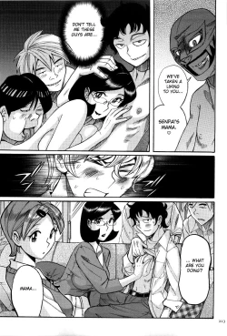 Page 217 of Nympho Maman Boshi Soukan - Mama no Shikyuu wa Boku no Mono