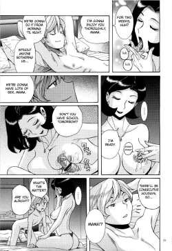 Page 35 of Nympho Maman Boshi Soukan - Mama no Shikyuu wa Boku no Mono