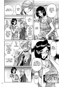 Page 430 of Nympho Maman Boshi Soukan - Mama no Shikyuu wa Boku no Mono