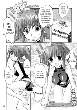 Page 35 of Waremono Chuui! | Careful Handling!