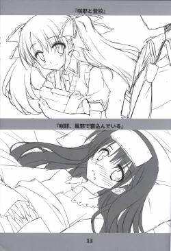 Page 12 of Doushite, Sonna ni Kuroi Kami ga Suki na no Rough Gengashuu