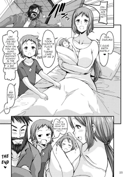 Page 24 of Okaa-san to Hagukumimasho | Let's grow up with mother