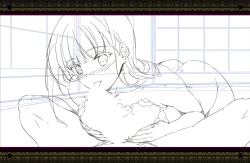 Page 10 of Hajimete no Kanojo Digital Original Art Collection