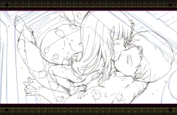 Page 36 of Hajimete no Kanojo Digital Original Art Collection