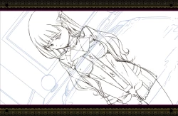 Page 37 of Hajimete no Kanojo Digital Original Art Collection