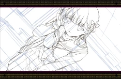 Page 38 of Hajimete no Kanojo Digital Original Art Collection