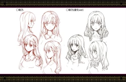 Page 41 of Hajimete no Kanojo Digital Original Art Collection