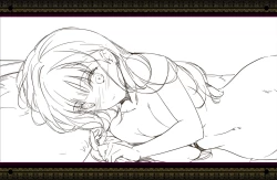 Page 8 of Hajimete no Kanojo Digital Original Art Collection