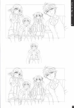 Page 21 of Namima no Kuni no Faust Sengashuu