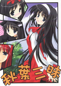 [Zangyaku Koui Teate] Akiha Samadhi  (Tsukihime)