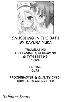 Page 19 of Ofuro DE Nukkunuku | Snuggling in the bath