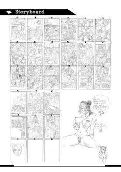 Page 29 of JoJo's Bizarre AdventureGirls by Night + Bonus