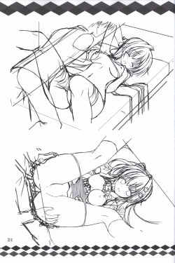 Page 30 of Kiniro Loveriche Visualworks GOLDEN WINTER BOOK