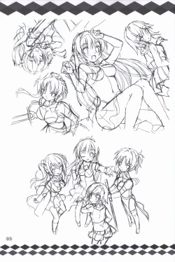 Page 4 of Kiniro Loveriche Visualworks GOLDEN WINTER BOOK