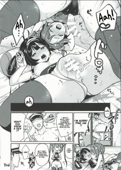Page 10 of Taihen! Ping Hai no Ninnin ga Pinpin!