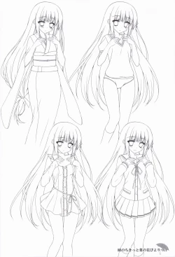 Page 10 of Hare Nochi Kitto Nanohana Biyori Original Picture Collection