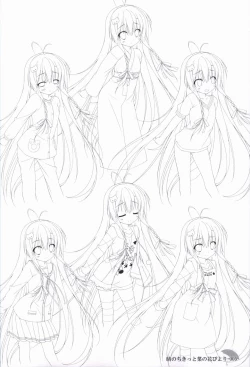 Page 4 of Hare Nochi Kitto Nanohana Biyori Original Picture Collection