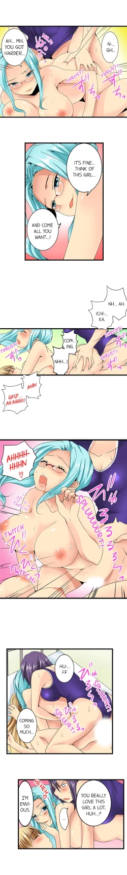 Page 136 of Sneaked Into A Horny Girls' School