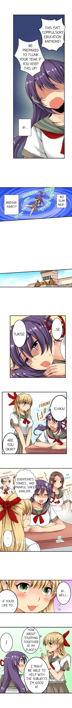 Page 141 of Sneaked Into A Horny Girls' School