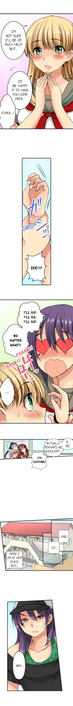 Page 142 of Sneaked Into A Horny Girls' School