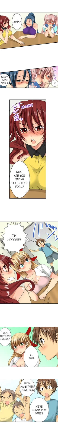 Page 155 of Sneaked Into A Horny Girls' School